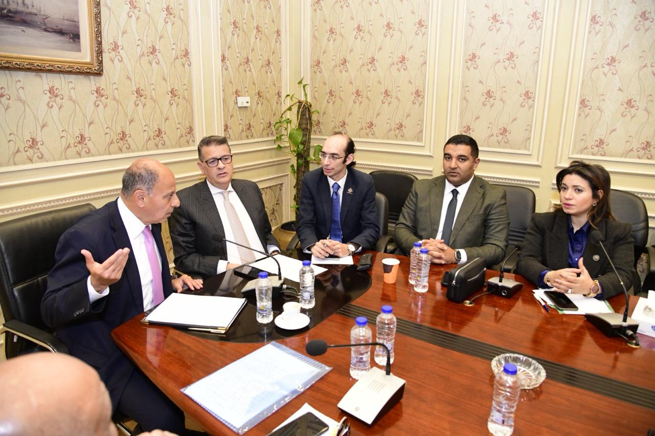 إجتماع الخارجية ولجنة حقوق الانسان بمجلس النواب (2)