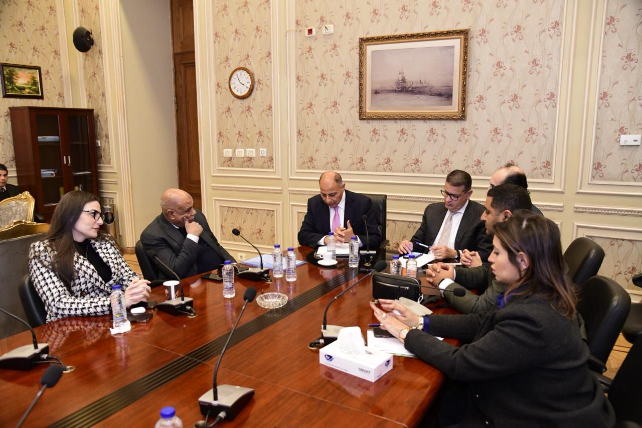 إجتماع الخارجية ولجنة حقوق الانسان بمجلس النواب (1)