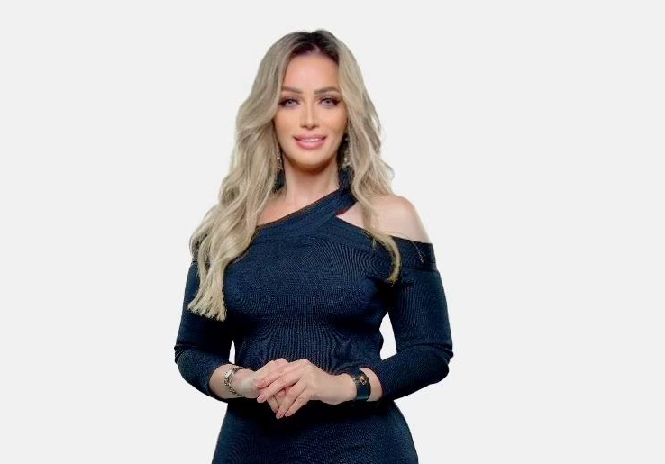 الإعلامية شيرين سليمان