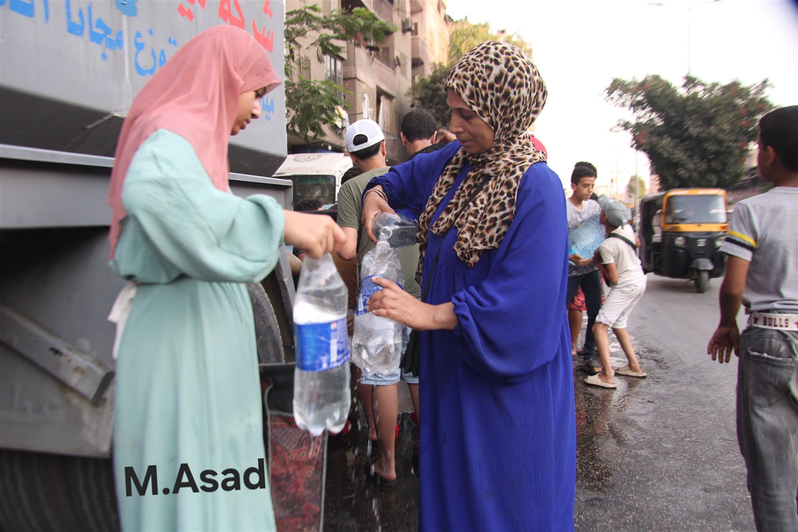 تصوير محمد أسد