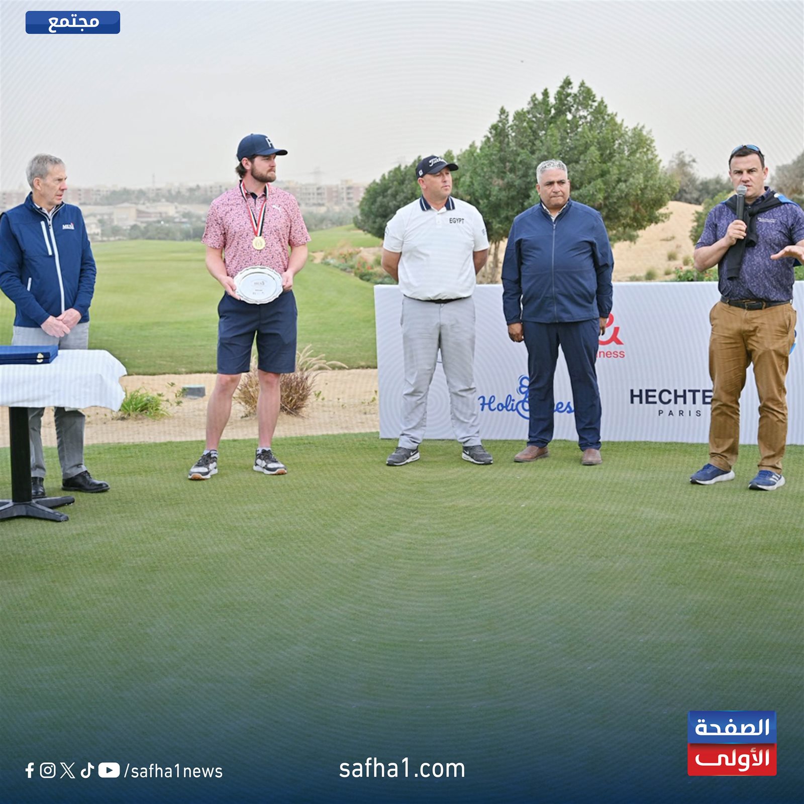  تتويج لاعب الجولف الفنلندي روسكا