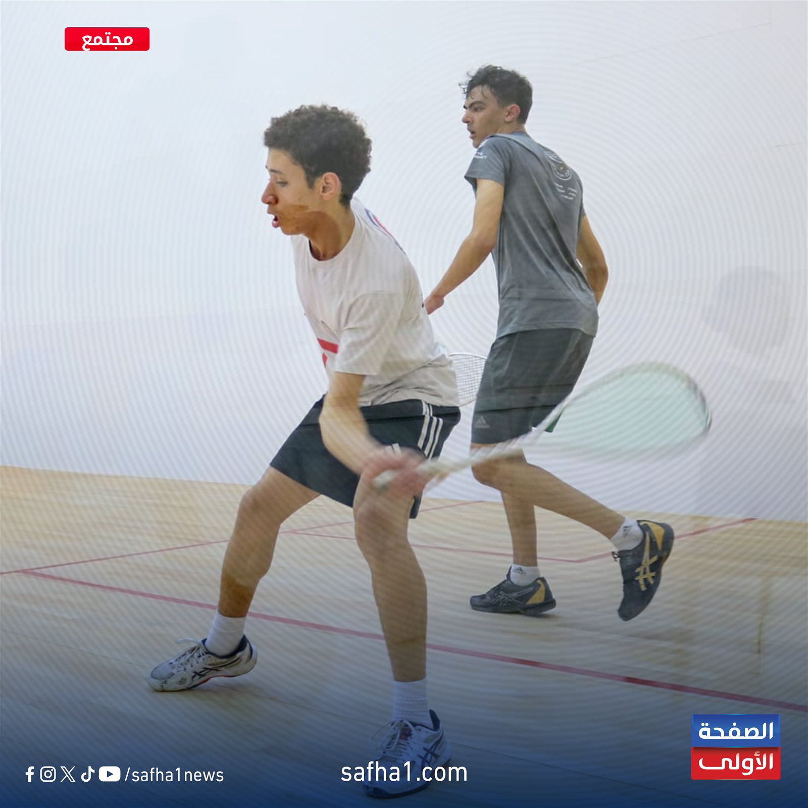 بطولة ودية للاسكواش