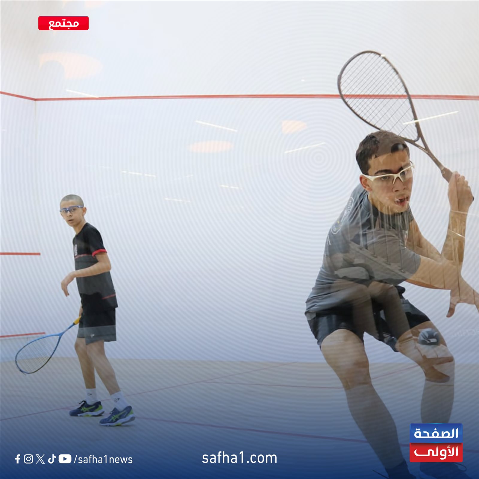 بطولة ودية للاسكواش