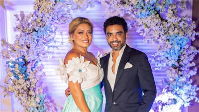 أسما قنديل ومحمد نشأت يحتفلان بخطوبتهما وسط حضور إعلامي بارز