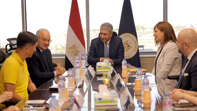 شريف فتحى يشارك فى المعرض السياحى بمدينة بكين الصينية 