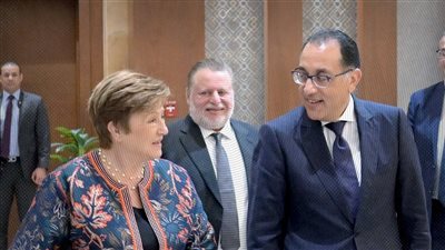 مديرة صندون النقد الدولي: مصر أكثر أمانًا في عالم يتسم بالصدمات الاقتصادية