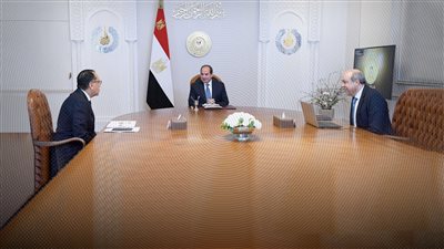  السيسي يوجه بمضاعفة الطاقة الاستيعابية لمطار القاهرة إلى 60 مليون راكب سنويًا