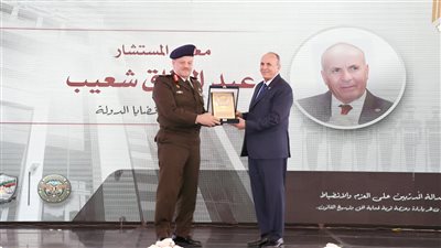 المستشار عبد الرزاق شعيب يستقبل الأعضاء الجدد الملحقين بـ الأكاديمية العسكرية