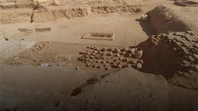 «حواس» يعلن عن أول كشف أثري في عام 2025 بالبر الغربي بالأقصر