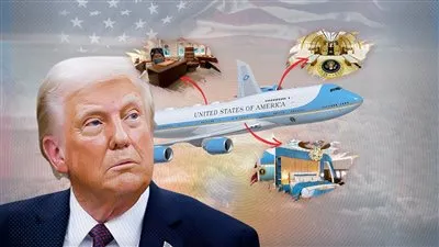 نكشف محتويات طائرة الرئاسة الامريكية من الداخل وقدراتها بالطيران لمدة شهر متواصل 