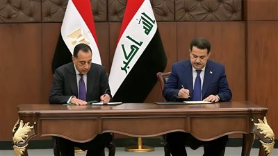 مصر والعراق توقعان 12 وثيقة للتعاون في مختلف المجالات