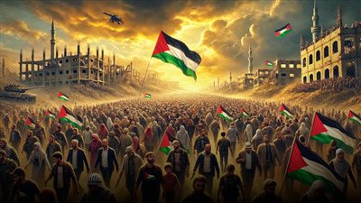 لحظة فلسطين الفارقة