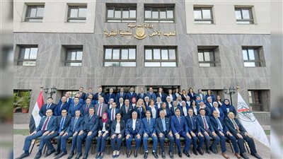 ختام البرنامج التدريبى (مبادرة القاضى الرقمى) لصالح قضاة الهيئات والجهات القضائية 