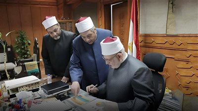 وكيل الأزهر يعتمد نتيجة مسابقة الأزهر السنوية لحفظ القرآن الكريم لعام 2025م