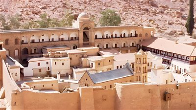  المحكمة تكشف قصة النزاع على اراضى دير سانت كاترين  طوال 10 سنوات