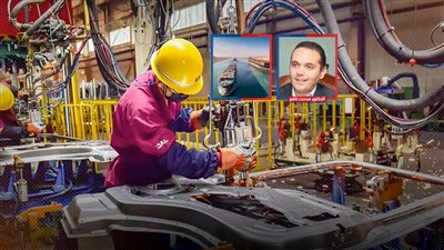 خبير إقتصادي يؤكد..الصناعات التحويلية تسجل نموًا بـ16% رغم انخفاض ايراد قناة السويس