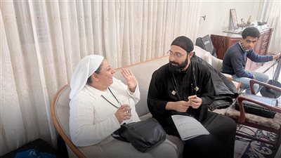 مؤلف«ذبيحه وتسبيح» يكشف كواليس تصوير فيلم  شهيد الوطن والكنيسة 