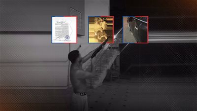 مطاردة صاحب مصنع بلاستيك بكومبوند بالتجمع الاول تنتهى بالاعتداء على المحامين وتكسير سيارتهم 