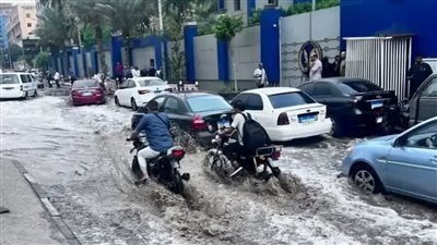 الأرصاد الجوية : سقوط الأمطار فى هذا التوقيت يمثل ظاهره نادرة الحدوث