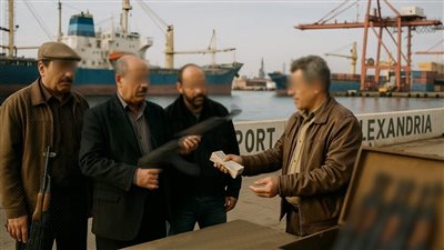 تورط صاحب أقدم شركات تجارة الاسلحة بمصر بجلب 89 الف طلقة من أمريكا داخل حاوية قطع غيار سيارات