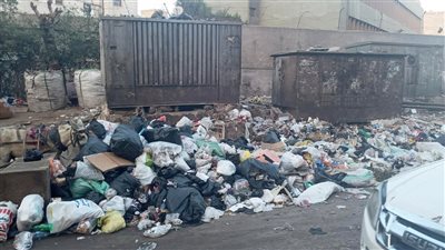 الإهمال وتراكم القمامة يضاعف معاناة أهالى و سكان شارع المساكن ببولاق الدكرور