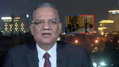 محمود مسلم : المؤيدون والمعارضون انتظروا لحظة افتتاح المتحف المصرى الكبير