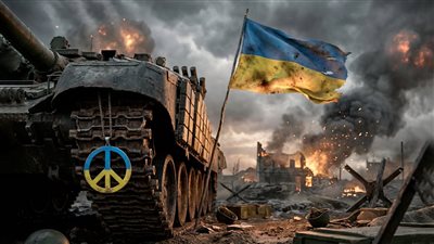 الدكتور عبد الحليم قنديل يكتب : سلام أوكرانيا المعلق على جنزير دبابة 