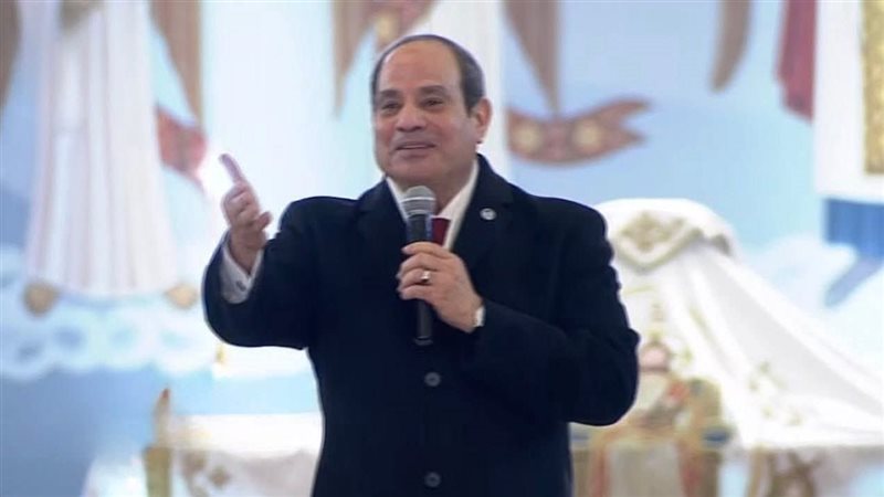  الرئيس عبد الفتاح