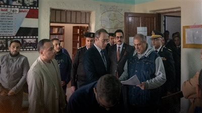 النيابة العامة تُجري تفتيشًا لمركز إصلاح وتأهيل بورسعيد