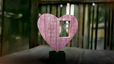  كلام في الحب  قلبي  ومفتاحه !!!!