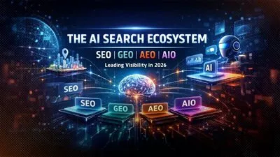 من SEO إلى AEO: كيف ستعيد محركات الذكاء الاصطناعي توجيه الظهور الرقمي 
