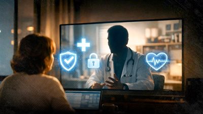 التطبيب الإلكتروني.. تفاصيل مشروع قانون لتنظيم العلاج عن بعد أمام مجلس النواب  