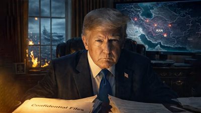 فضيحة ابستين والحرب الإيرانية 