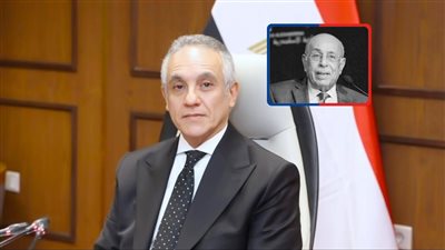 وزير العدل ينعي مفيد شهاب: علم الفقه القانوني في مصر