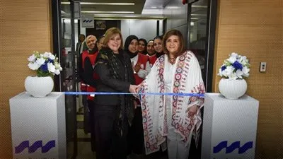 بنك قناة السويس يُنظم معرضًا لدعم المرأة المنتجة مع الهلال الأحمر المصري 