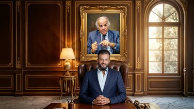 أيمن ممدوح عباس.. ترك الإعلام وبدأ شركته بـ 5 موظفين ليصبح رائدا للبترول