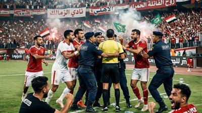التفاصيل الكاملة لمسلسل الاعتداء على الحكام من طوبة البلتاجي إلى ضربة الشناوي 