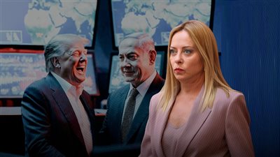 جورجيا ميلوني .. قطعة بيتزا إيطالية في «حلق» ترامب و إسرائيل