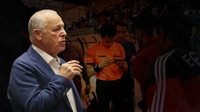 مهازل فى الملاعب.. إستبدال 