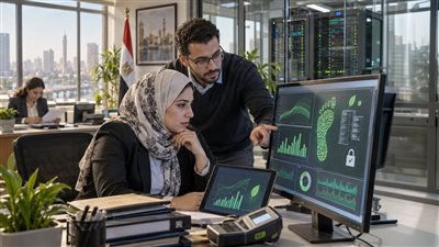 تطبيق البصمة الكربونية للبيانات وحوكمة البيانات البيئية داخل المؤسسات
